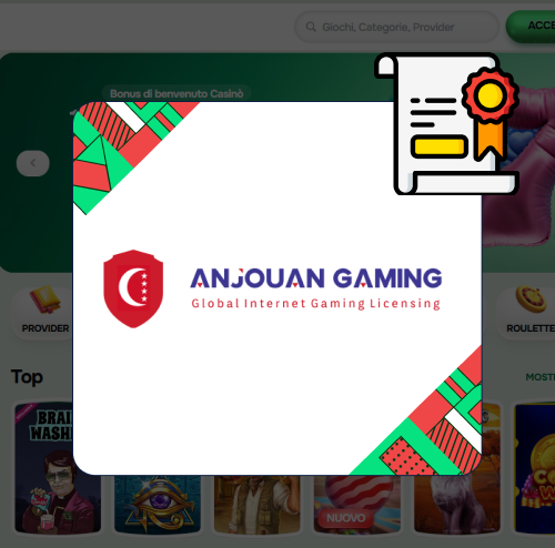 Casinolo Casino licenza