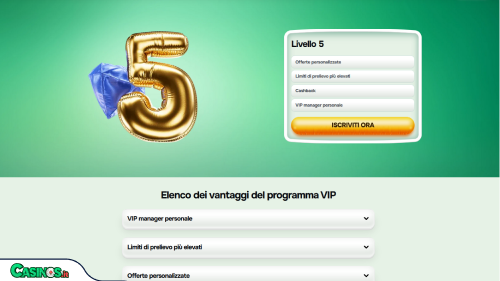 Casinolo Casino vip