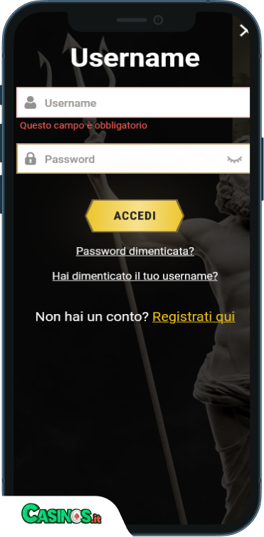 Casinoly Casino Accesso