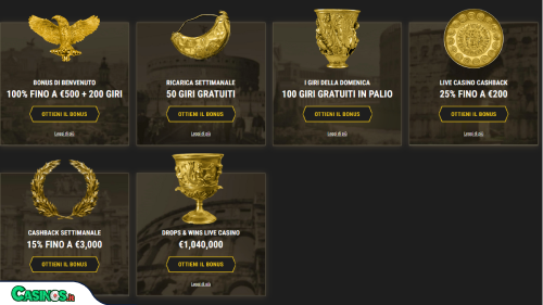 Casinoly Casino Bonus