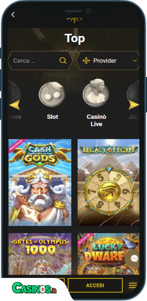 Casinoly Casino app mobile