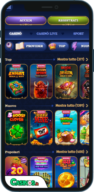 Casombie Casino app mobile