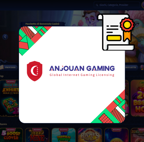 Casombie Casino licenza