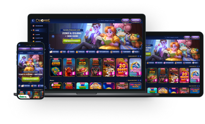 Casombie Casino recensione