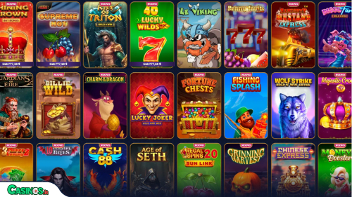 Casombie Casino slot