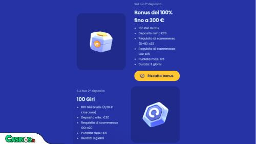 Casoo Casino Bonus