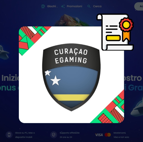 Casoo Casino licenza