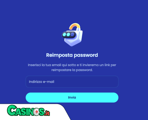 Casoo Casino problema di accesso