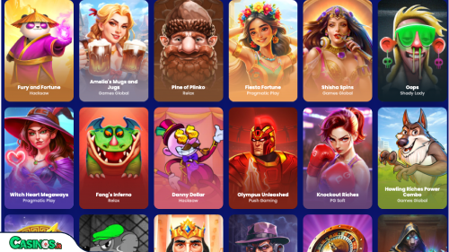 Casoo Casino slot