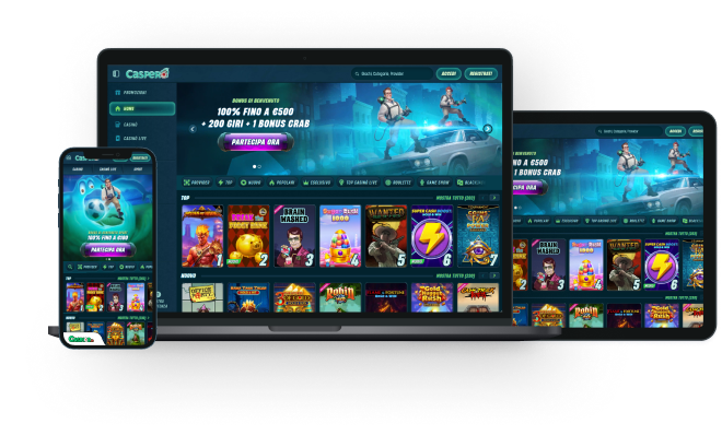 Caspero Casino recensione