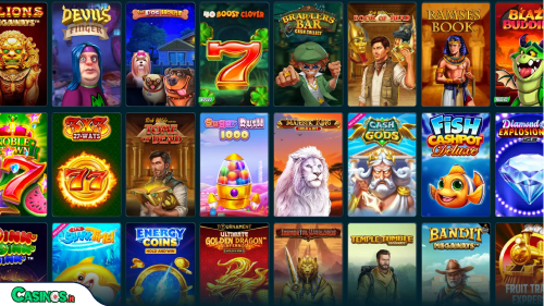 Caspero Casino slot