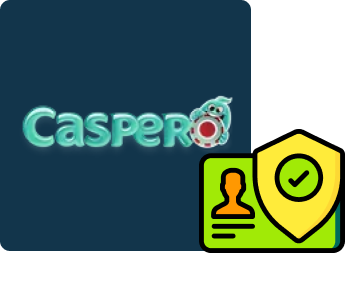 Caspero Casino verifica
