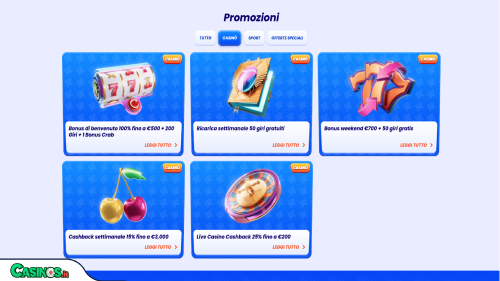 Cawino Casino Bonus
