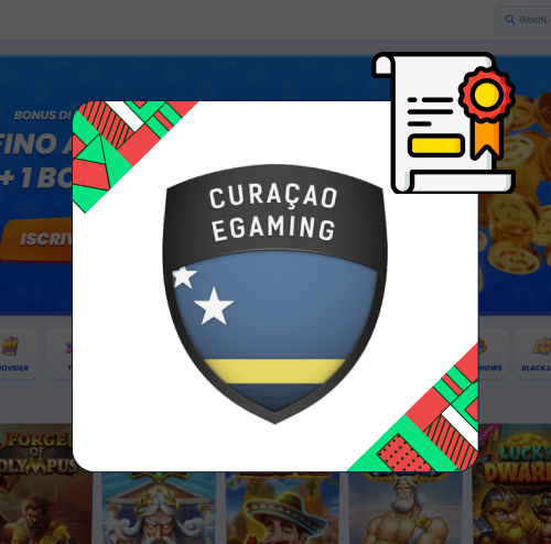 Cawino Casino licenza