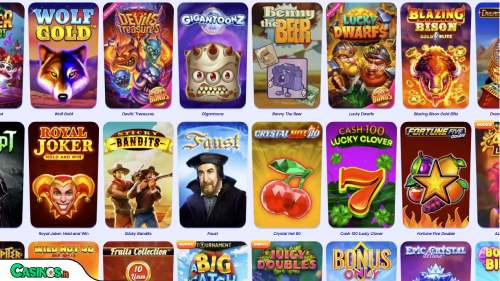 Cawino Casino slot