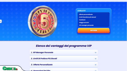 Cawino Casino vip