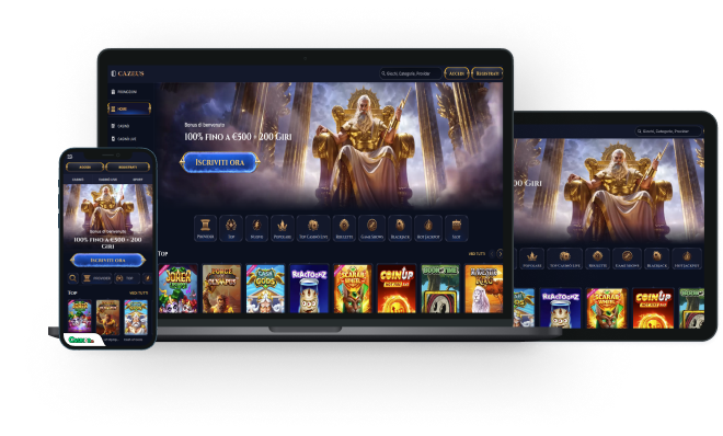 Cazeus Casino recensione