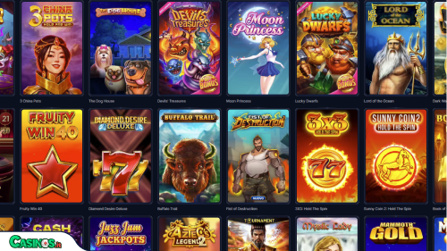 Cazeus Casino slot