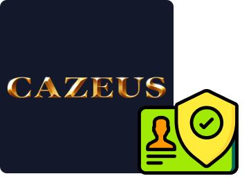 Cazeus Casino verifica