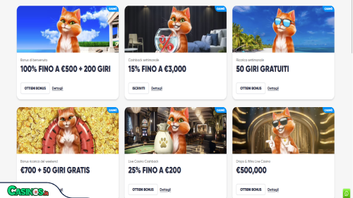 Cazimbo Casino Bonus