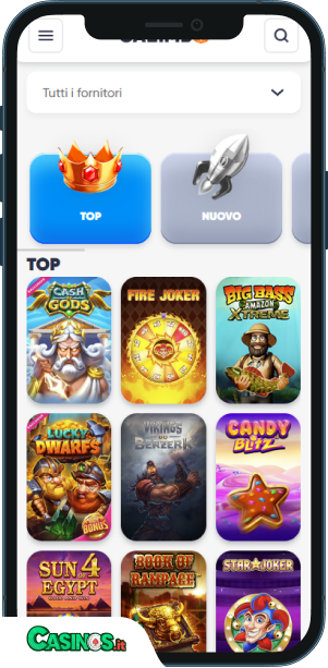 Cazimbo Casino app mobile