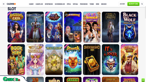 Cazimbo Casino slot