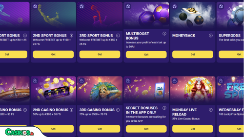ChachaBet Casino Bonus