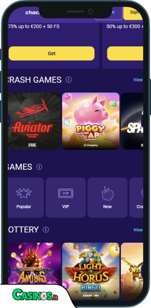 ChachaBet Casino app mobile