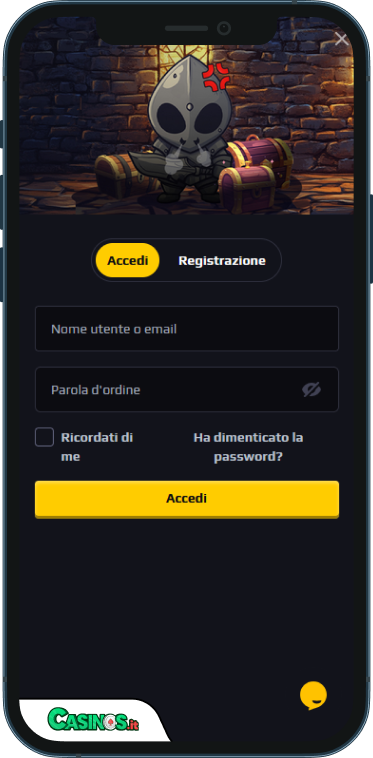 Chancer Bet Casino Accesso