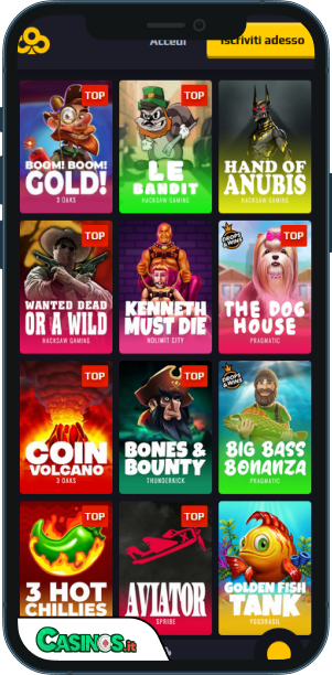 Chancer Bet Casino app mobile