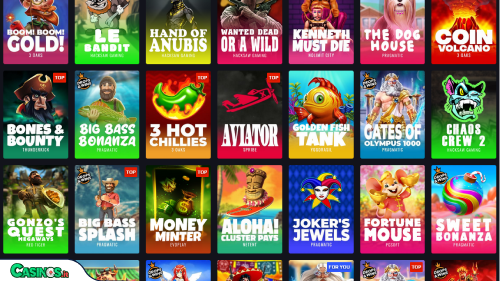 Chancer Bet Casino slot