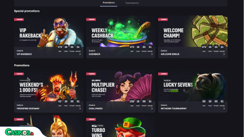 Claps Casino Bonus