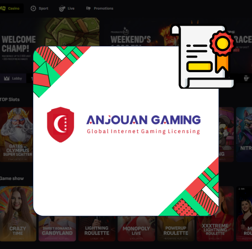 Claps Casino licenza