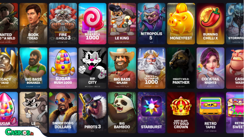 Claps Casino slot