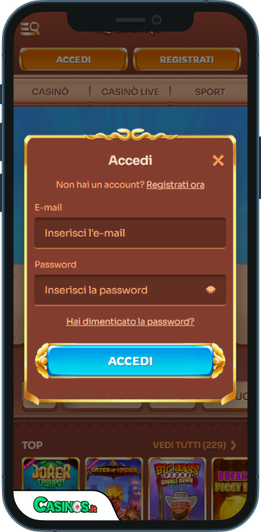 Cleobetra Casino Accesso