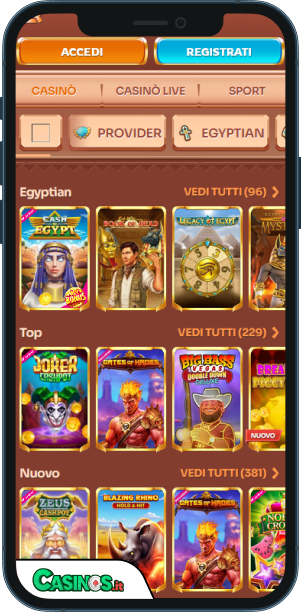 Cleobetra Casino app mobile