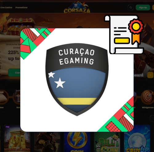 Corsaza Casino licenza