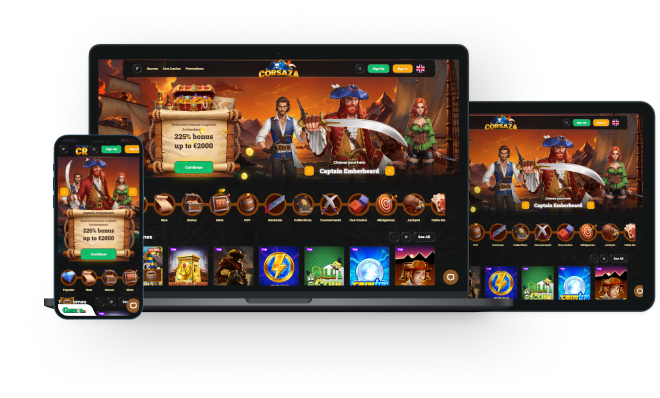 Corsaza Casino recensione