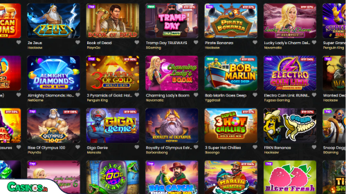 Corsaza Casino slot
