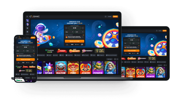 CosmicSlot Casino recensione
