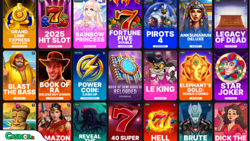 CosmicSlot Casino slot