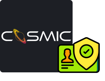 CosmicSlot Casino verifica