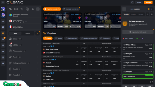 CosmicSlot Sport