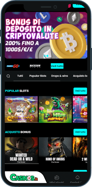 CosmoBet Casino app mobile