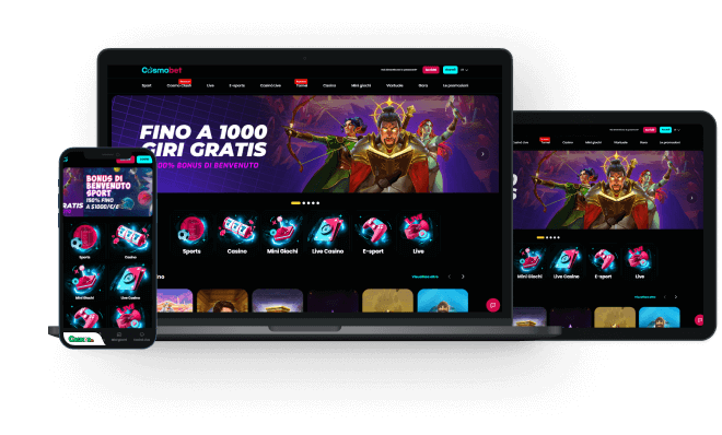 CosmoBet Casino recensione