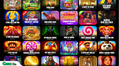 CosmoBet Casino slot