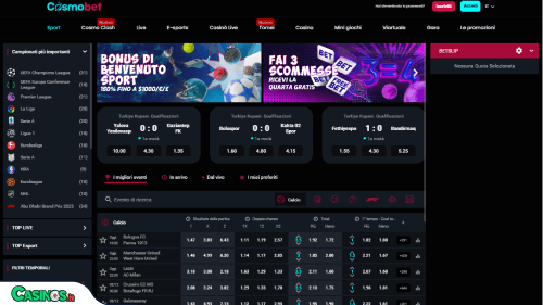 CosmoBet Sport