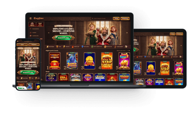 CrazyTower Casino recensione