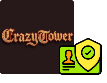 CrazyTower Casino verifica