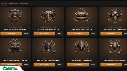 CrownGold Casino Bonus